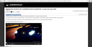 Illustration for article titled DMC Tuning Germany - Defrauds Numerous Exotic Car Owners